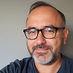 Person in glasses