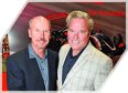 Garland Strong and Bill Bowie